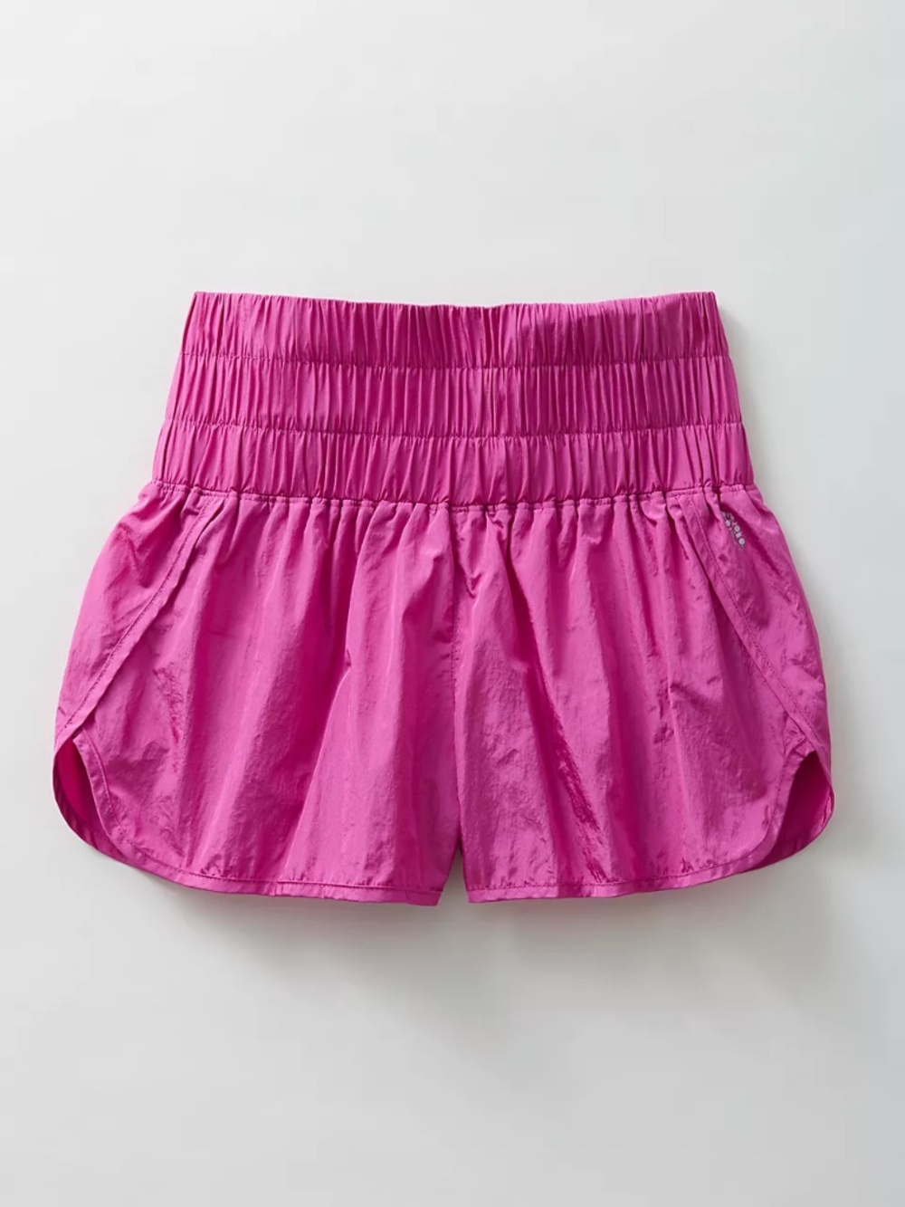 Free People; Pink Athletic Shorts